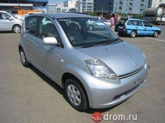 2004 Toyota Passo Pictures