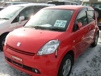 2004 Toyota Passo For Sale