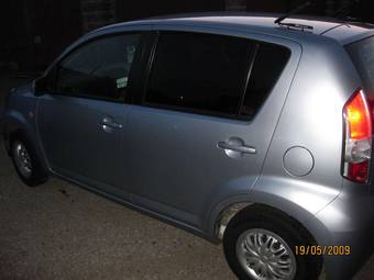 2004 Toyota Passo For Sale