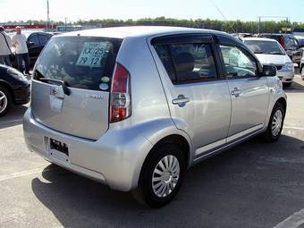 2004 Toyota Passo For Sale