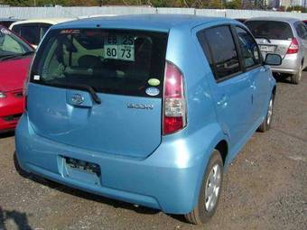 2005 Toyota Passo Photos