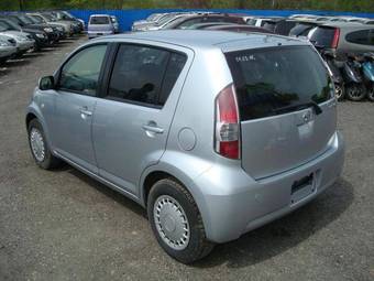 2005 Toyota Passo For Sale