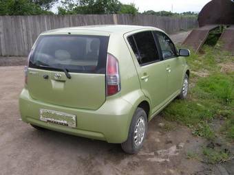 2005 Toyota Passo For Sale