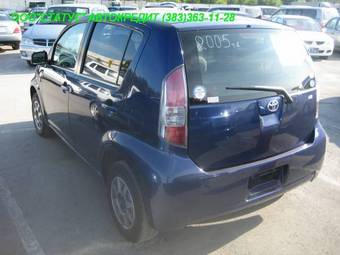 2005 Toyota Passo Photos