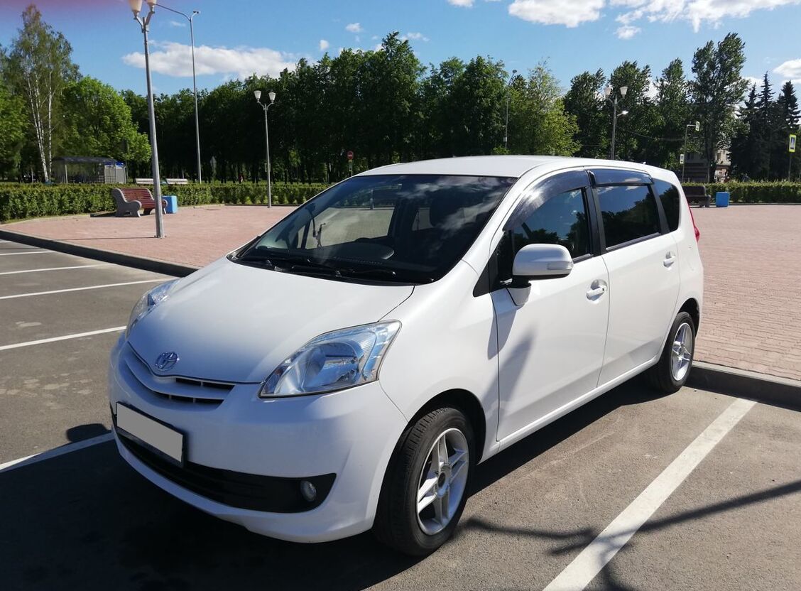 2009 Toyota Passo Sette CBA-M502E 1.5 G (109 Hp) specs, technical data ...