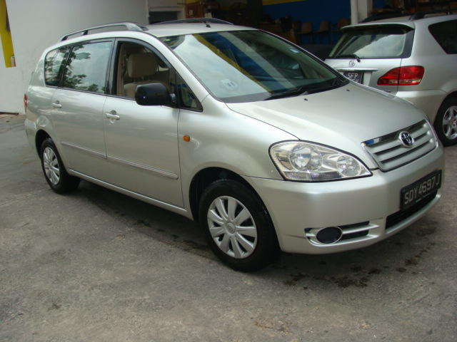 Toyota voxy picnic