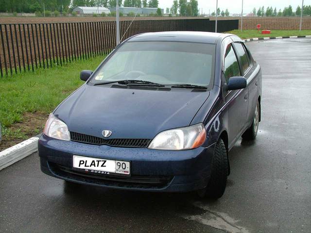 1999 Toyota Platz