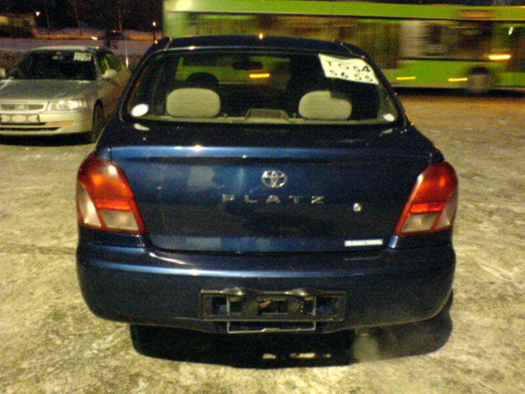 1999 Toyota Platz