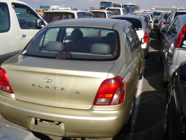 1999 Toyota Platz For Sale