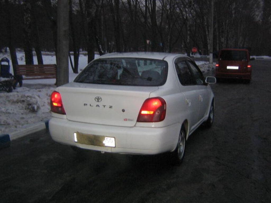 2000 Toyota Platz