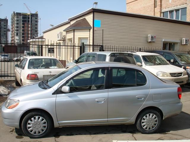 Toyota platz под капотом