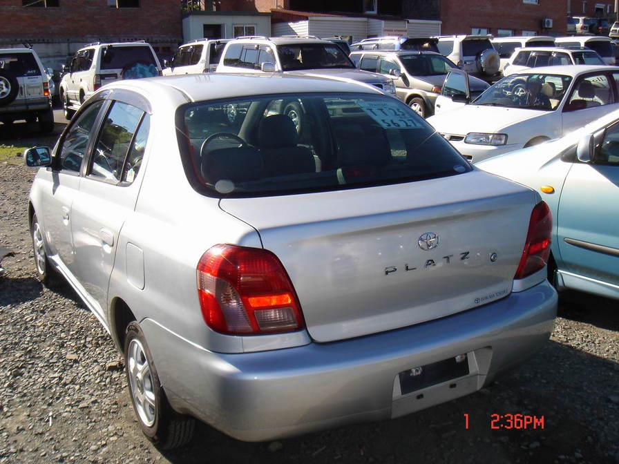 Обвесы на toyota platz