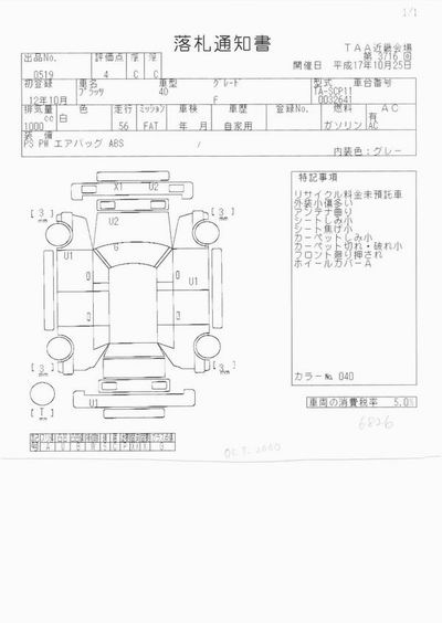 2000 Toyota Platz Pictures