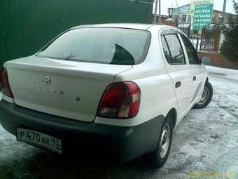 2000 Toyota Platz For Sale