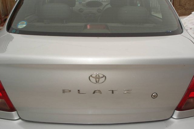 2001 Toyota Platz