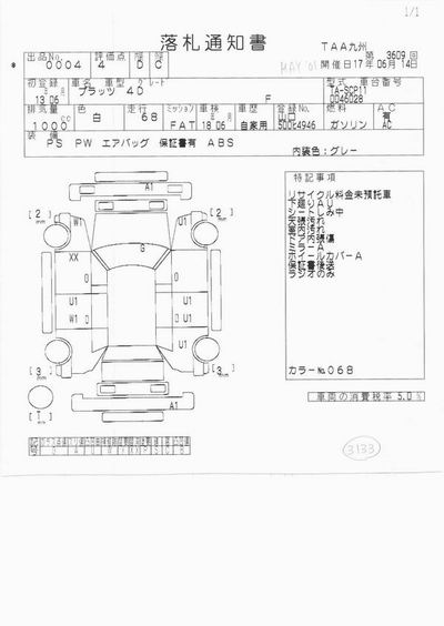 2001 Toyota Platz Pictures