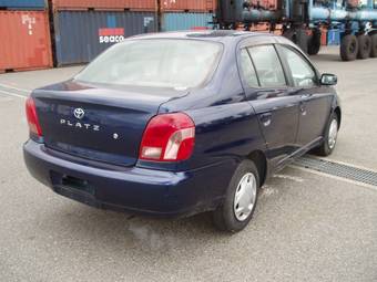 2001 Toyota Platz Photos