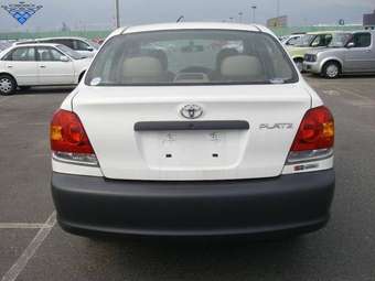 2003 Toyota Platz For Sale