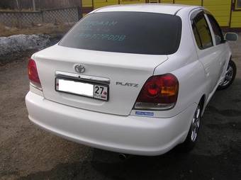 2003 Toyota Platz For Sale