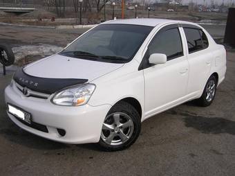 2003 Toyota Platz For Sale
