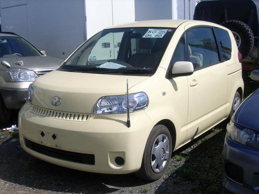 Toyota porte