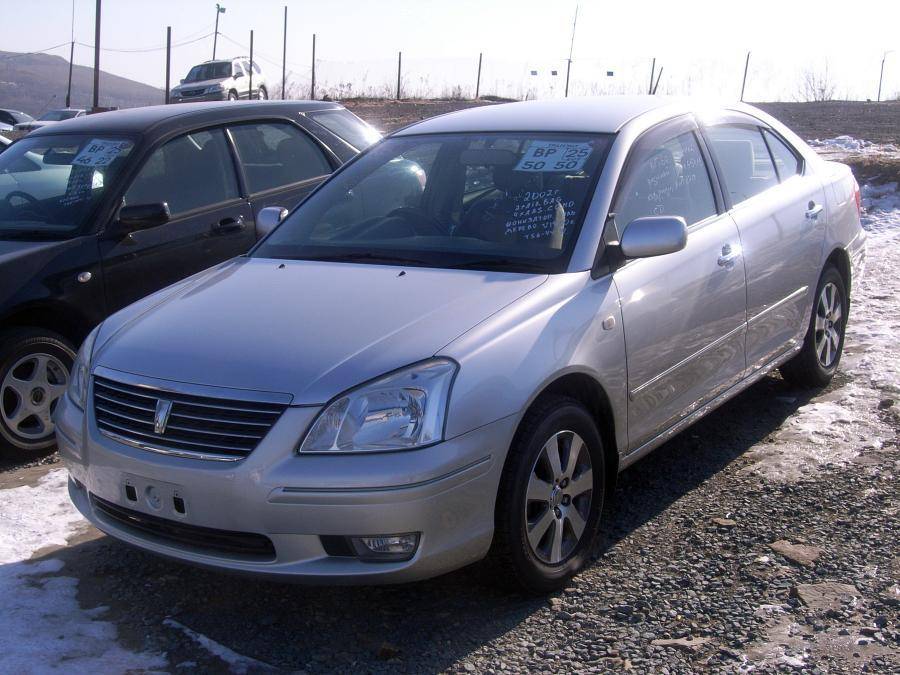 Toyota premio 2002 тюнинг