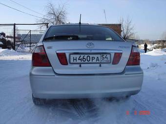 2002 Toyota Premio Pictures