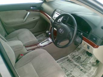 2002 Toyota Premio Pictures