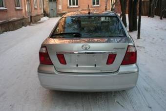 2002 Toyota Premio Pictures