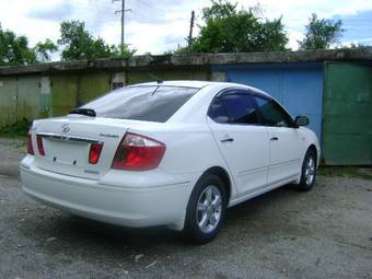 2002 Toyota Premio Photos