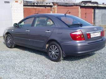 2002 Toyota Premio Pictures