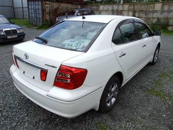 2004 Toyota Premio Images