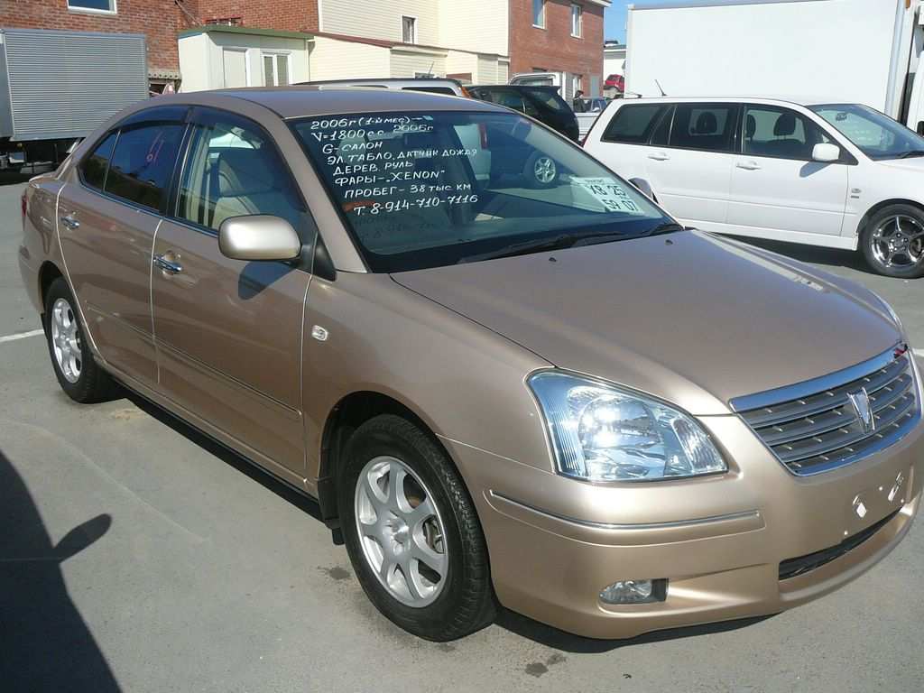 Toyota premio 2005