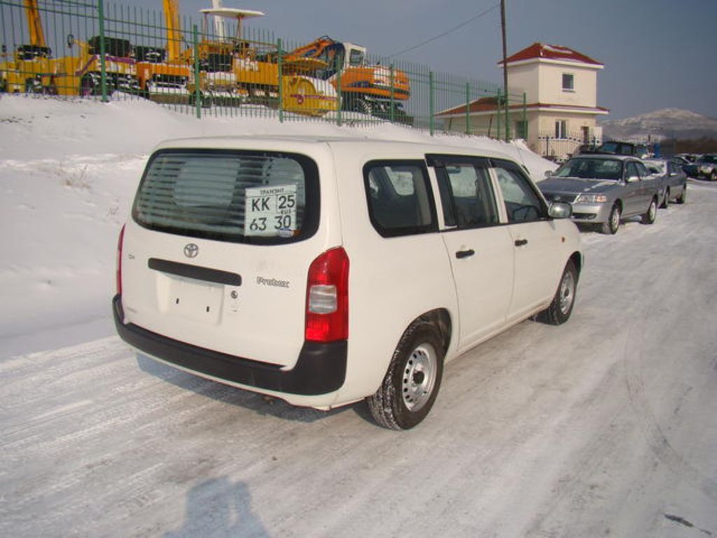 2003 Toyota Probox