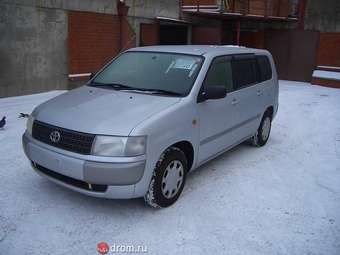 2003 Toyota Probox Photos