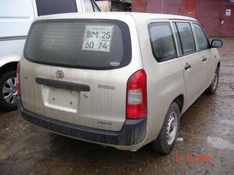 2003 Toyota Probox For Sale