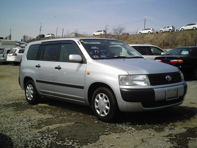 Toyota probox 2003