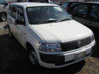 Toyota probox 2003