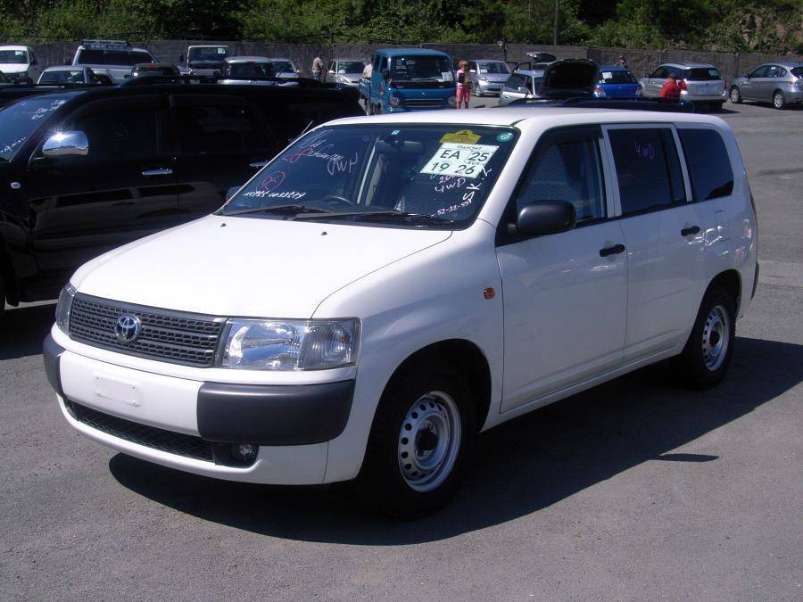 Toyota probox 2005