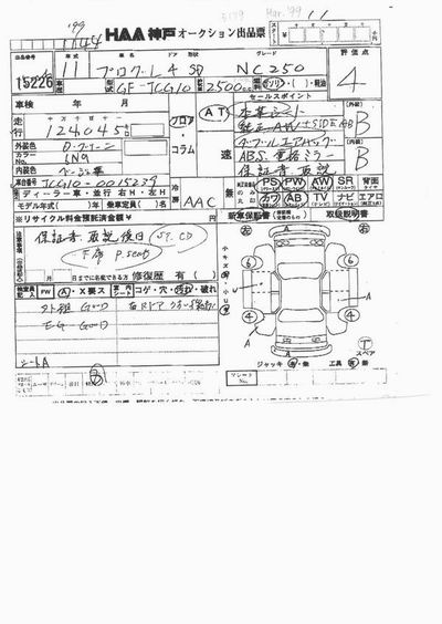 1999 Toyota Progres Photos