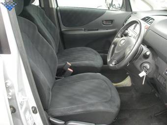 2005 Toyota Ractis For Sale