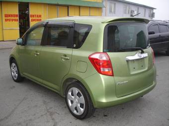 2005 Toyota Ractis For Sale