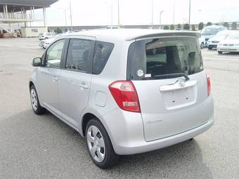 2005 Toyota Ractis For Sale