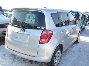 2005 Toyota Ractis For Sale