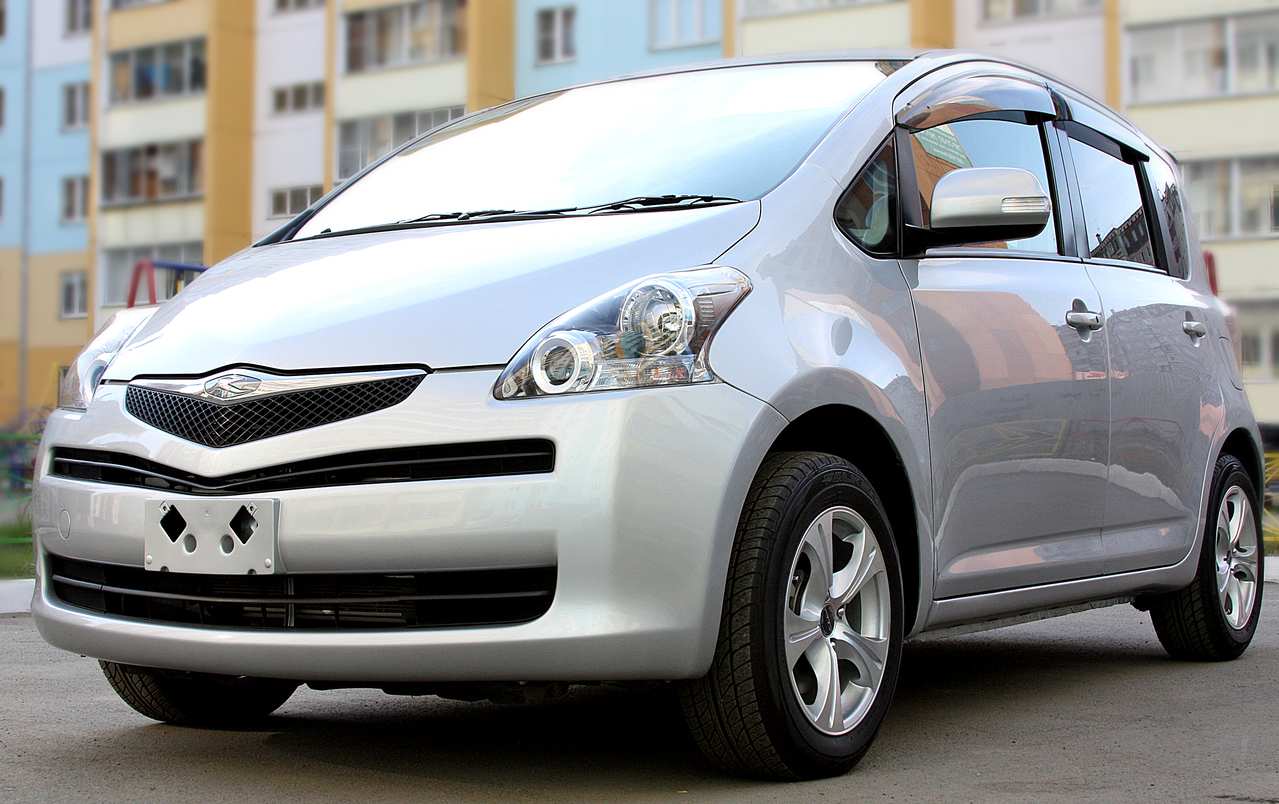 Toyota ractis тюнинг