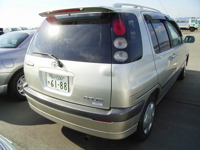 1999 Toyota Raum For Sale