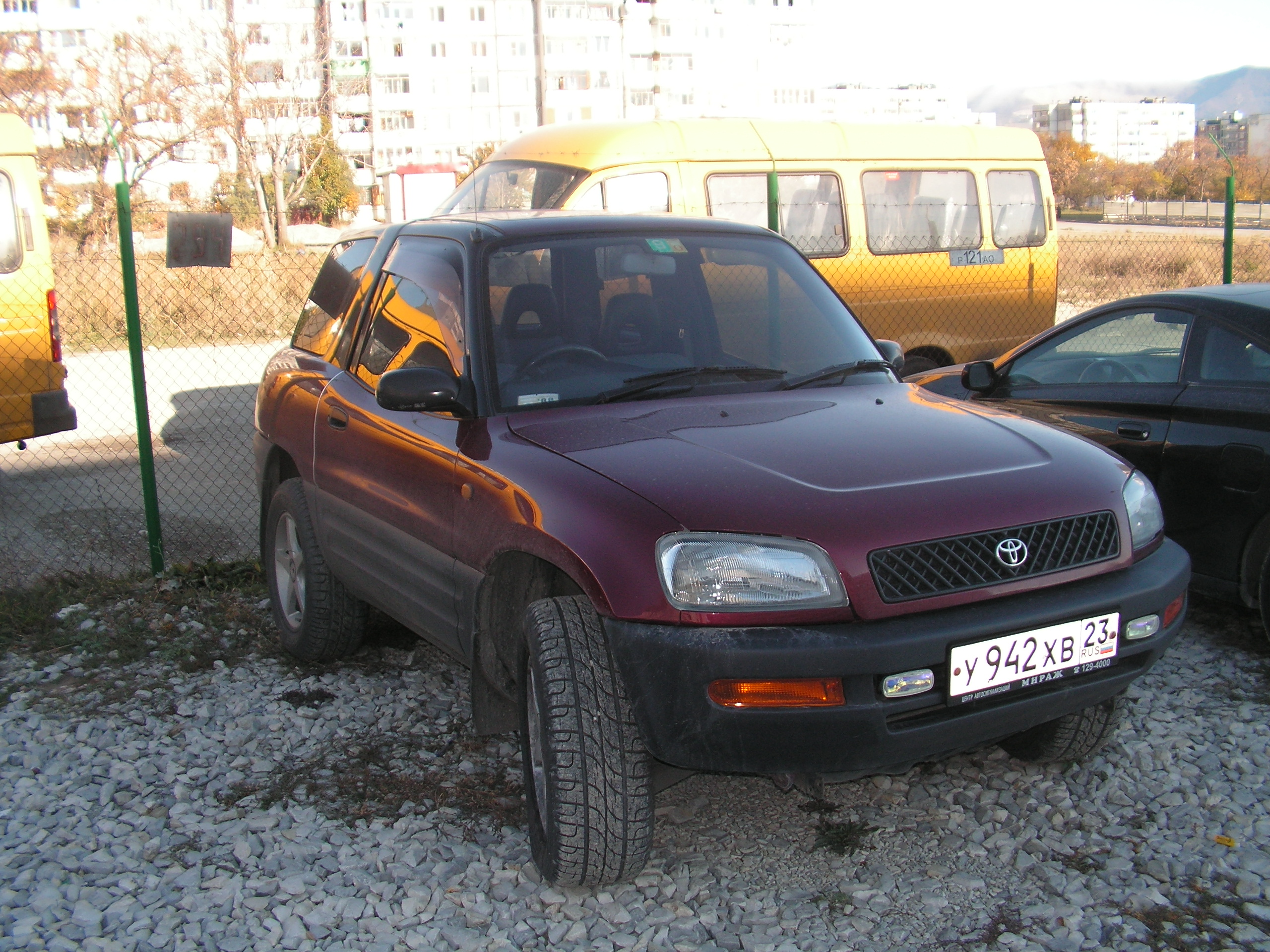 Toyota rav4 sxa10