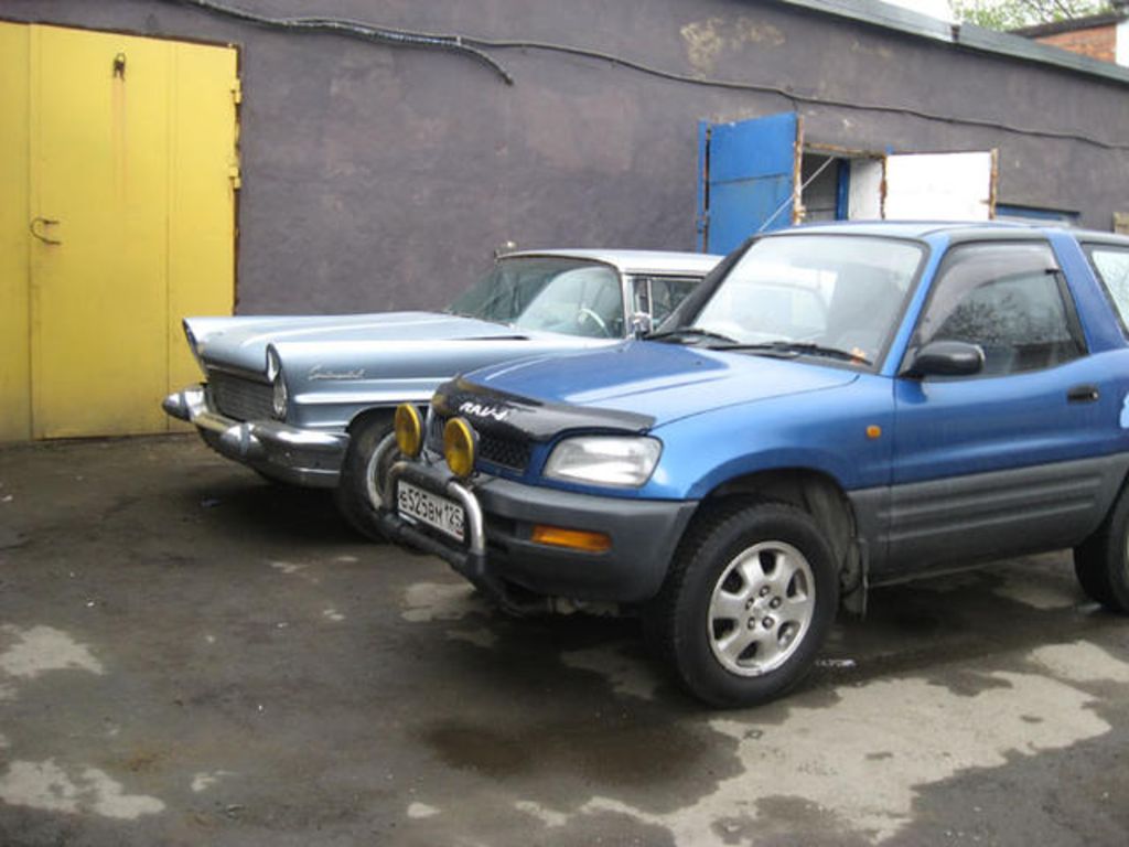 1995 Toyota RAV4