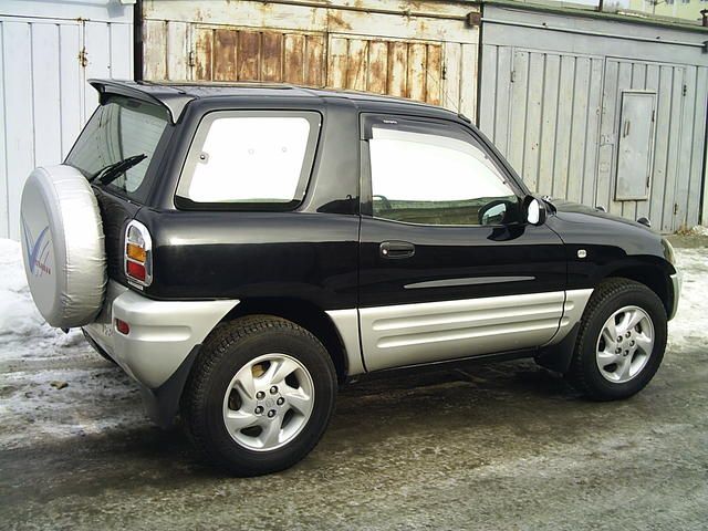 1997 Toyota RAV4