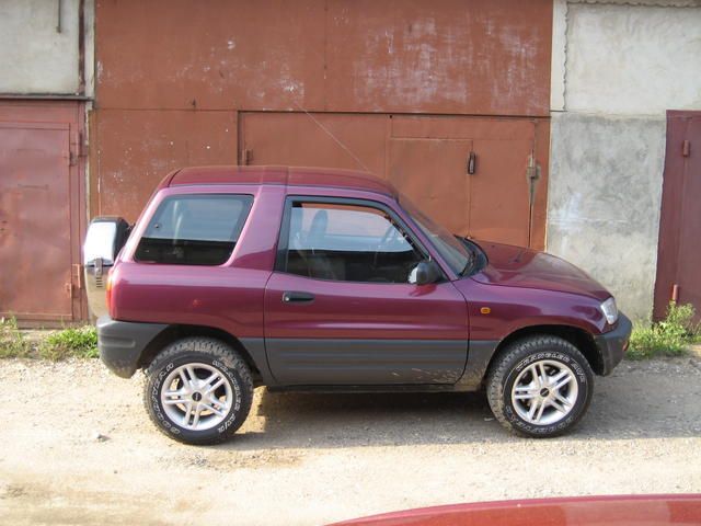 1997 Toyota RAV4